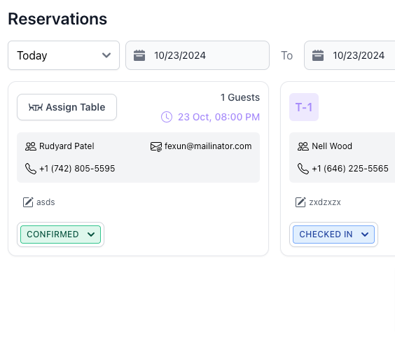 Areas, merging, waitlist